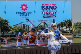 Paramount Petals Hadirkan 'Marching Band Competition 2026'