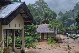 BPBD Sangihe sebut banjir dan tanah longsor terjadi di empat kecamatan