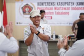 Nur Ali jabat Ketua PWI Tabalong periode 2026-2029