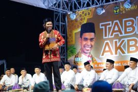 Ribuan jamaah ikuti Tabligh Akbar UAS di Luwu