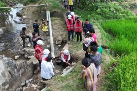 Pemprov Sulsel mulai rehabilitasi irigasi Balombong  di Toraja Utara