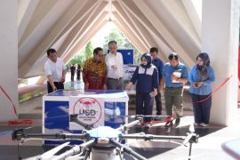 Drone Unhas dukung modernisasi pertanian