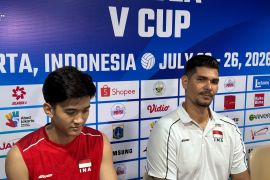 Reidel Toiran menyeleksi 22 pemain untuk Asian Games 2026