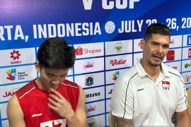 Reidel Toiran optimistis Indonesia bisa ke semifinal Asian Games