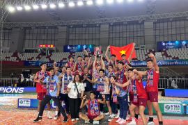 Vietnam jawara SEA V Cup 2026
