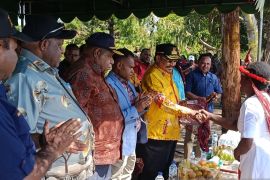 Gubernur Papua Pegunungan harap dinas pertanian provinsi-kabupaten perkuat sinergi
