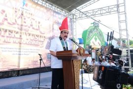 Ketum Peradi Profesional komitmen wakaf tanah untuk Rumah Tahfiz Syekh Yusuf