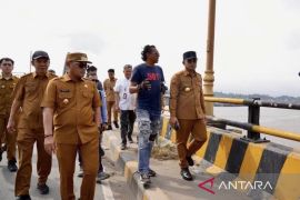 Komisi III DPRD Kaltim minta pemprov benahi manajemen perawatan Jembatan Mahulu