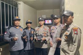 Polres Lingga perkuat sinergi dengan Linmas