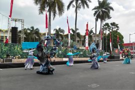 Siswa Sekolah Rakyat semarakkan ajang Jember Fashion Carnaval 2026