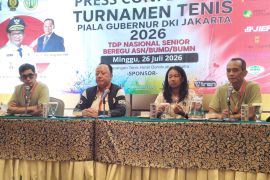 178 petenis ikuti Piala Gubernur DKI Jakarta 2026