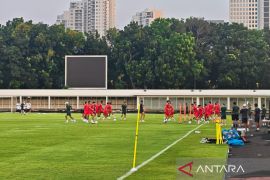 Indonesia matangkan persiapan hadapi Kamboja di AFF, Marselino masih cedera