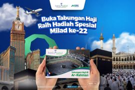 Bank Kalsel Syariah bagi-bagi voucher belanja untuk nasabah tabungan haji baru