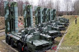 Rusia serang pusat logistik, dan pabrik produksi drone Ukraina
