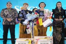 Naswa dan Tahta terpilih menjadi Sinok Sitong Kota Tegal 2026