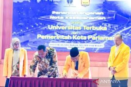 Pemkot Pariaman-UT perluas akses pendidikan tinggi dukung program satu keluarga satu sarjana