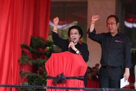 Megawati resmikan monumen peristiwa Kudatuli di Kantor DPP