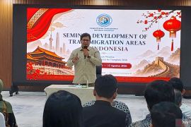 Kementrans menyiapkan SDM untuk membangun kawasan transmigrasi