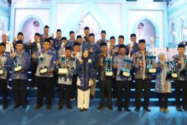 Pemkab Serang sekolahkan 20 kafilah kaligrafi ke Lemka Sukabumi