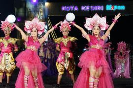 Utusan Khusus Presiden apresiasi Dhoho Night Carnival 2026