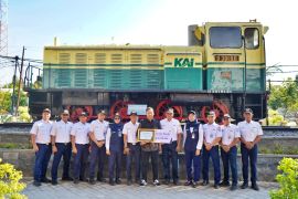 KAI Daop 7 Madiun apresiasi warga ikut cegah kecelakaan di Mengkreng