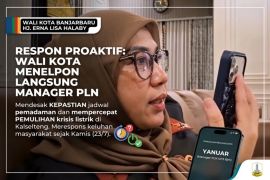 Wali Kota Banjarbaru respons keluhan warga terdampak pemadaman listrik