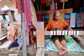 Warisan tekstil Lombok dikenal dunia lewat riset ilmiah