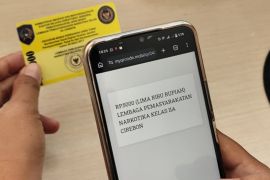 Lapas Narkotika Cirebon terapkan sistem PAS-KODE untuk cegah pungli