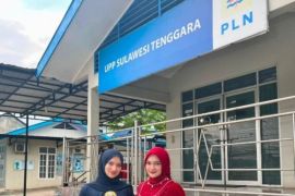 Srikandi PLN UIP Sulawesi dukung pelestarian budaya dengan mengenakan kebaya