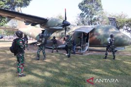 Korpasgat tuntaskan latihan antiteror di bandara