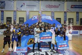 SMAN 2 Jayapura juara MyPertamina Futsal Competition 2026