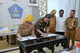 Pemkot Kendari gandeng Kejari mitigasi risiko hukum Datun