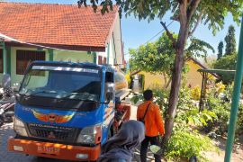 BPBD Ponorogo mulai salurkan air bersih