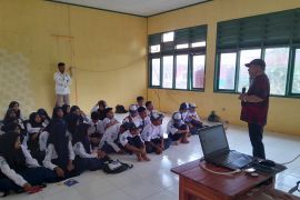 Bapas Baubau libatkan klien pemasyarakatan jadi Duta Konservasi di Wakatobi
