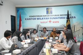 Kemenkum Sumut gelar FGD hasil analisis dan evaluasi Peraturan Daerah Tahun 2026
