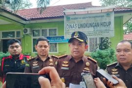 Kejaksaan geledah kantor DLH Dharmasraya terkait kasus korupsi