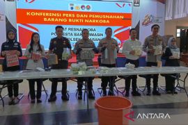 Polresta Banjarmasin bongkar jaringan gelap narkoba bermodus pesanan daring