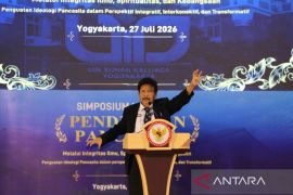 Simposium Nasional Yogyakarta perkuat pengembangan ideologi Pancasila