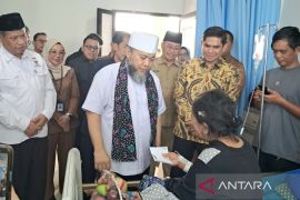 Gubernur Bengkulu minta pelayanan RSUD Rejang Lebong ditingkatkan