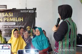 KPU Bangka Barat tingkatkan pemahaman pemilu kelompok lansia