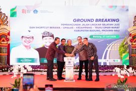 Badung mulai bangun jalan lingkar atasi kemacetan