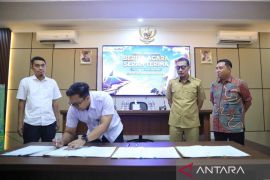 Gedung sayap kanan jadi kantor sementara DPRD Makassar