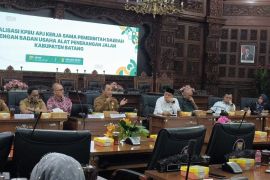 Kemendagri: KPBU menjadi alternatif pembiayaan strategis Kabupaten Batang