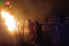 Manggala Agni padamkan karhutla seluas 15 hektare di Ogan Ilir
