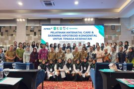 RAPP latih 31 bidan tingkatkan layanan kesehatan ibu dan bayi di Riau