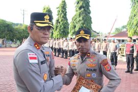 Polres Aceh Selatan beri penghargaan kepada personel berprestasi