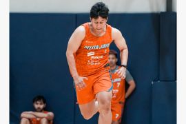 Cesar Camara tetap jadi pelatih kepala basket Yordania