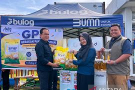 Gerakan Pangan Murah digencarkan di Karo, Bulog siapkan 700 Ton beras dan 200 Ribu liter minyak
