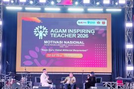 Ribuan guru ikuti Agam inspiring teacher tingkatkan kapasitas