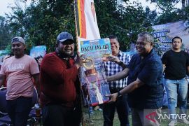 Jalur Keramat Jubah Merah raih juara pada lomba rayon IV Gunung Toar